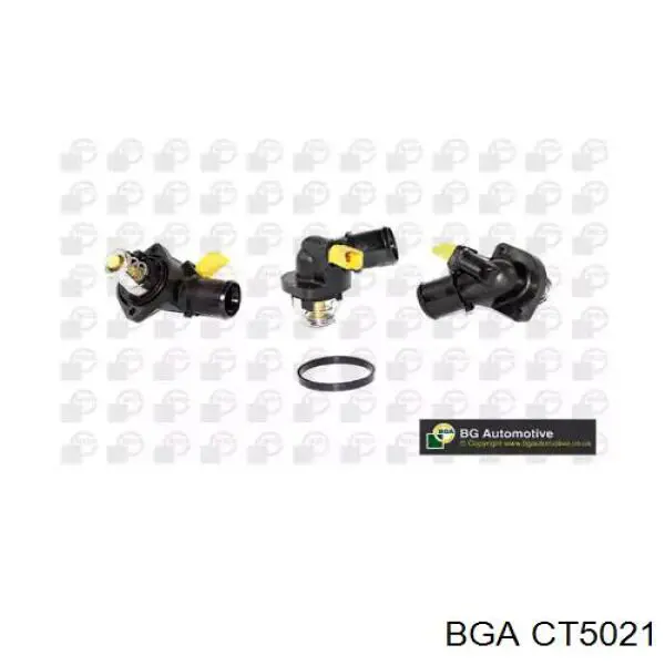 CT5021 BGA Авто термостат