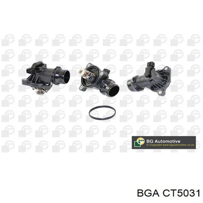 CT5031 BGA Авто термостат