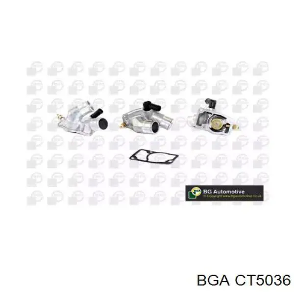 Купити CT5036 BGA Термостат в корпусі