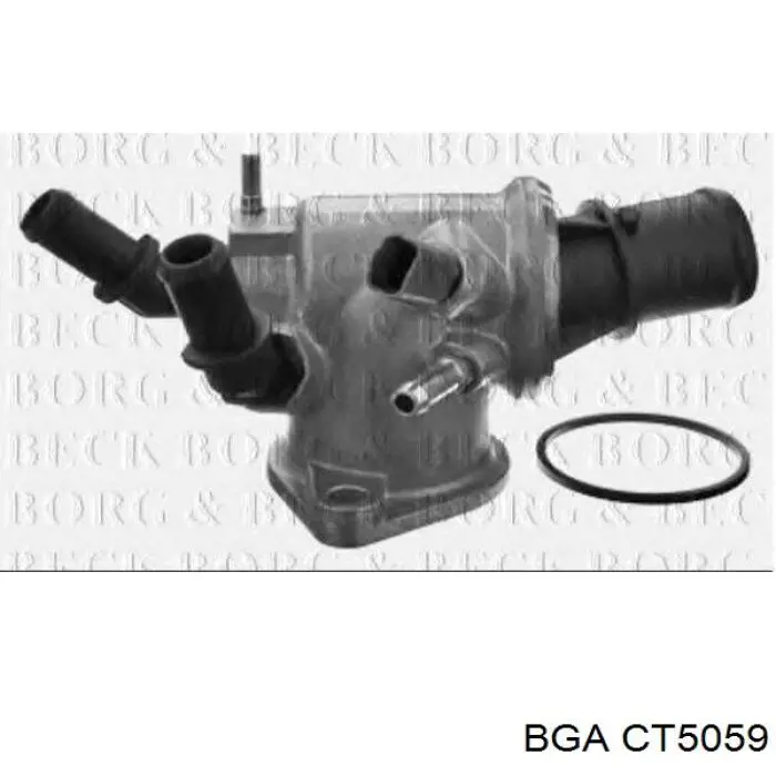 Купити CT5059 BGA Термостат в корпусі