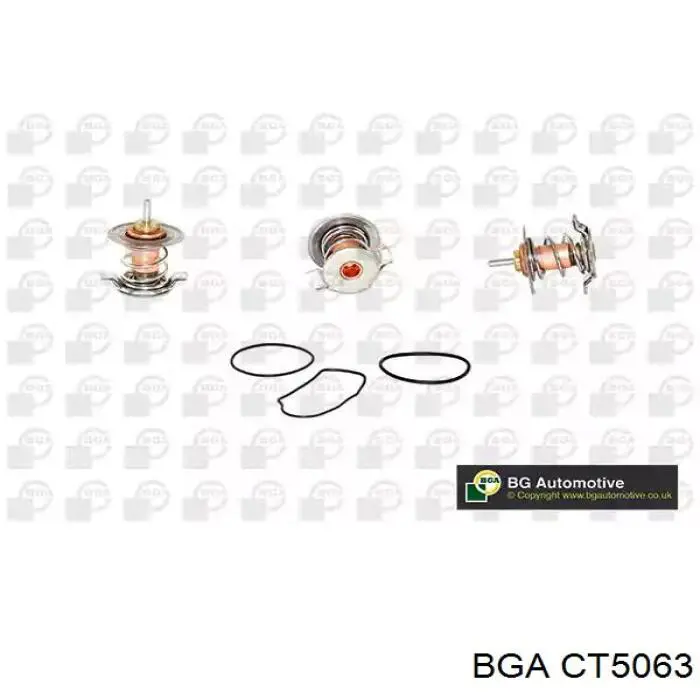 Автомобільний термостат BGA CT5063 ціна, від 15.96 USD