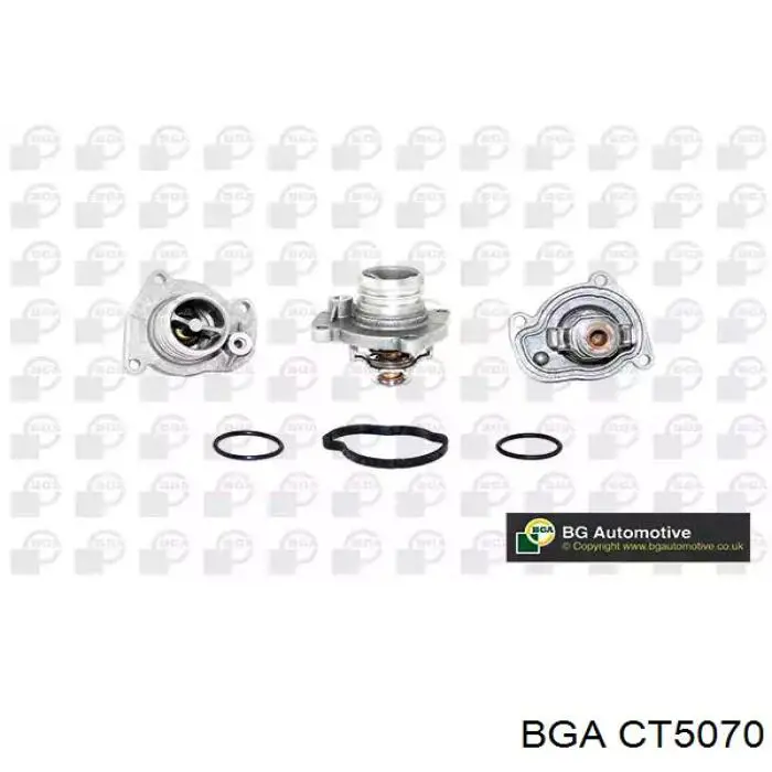 CT5070 BGA Авто термостат