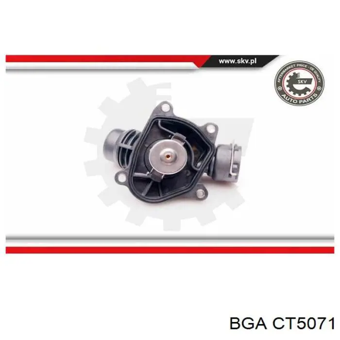 Автомобільний термостат BGA CT5071 ціна, від 39.23 USD