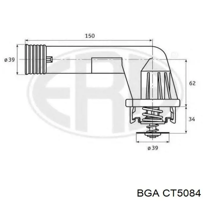 Термостат CT5084 BGA