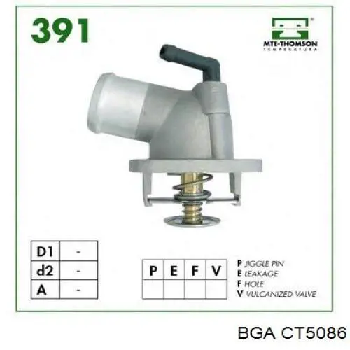 Термостат CT5086 BGA