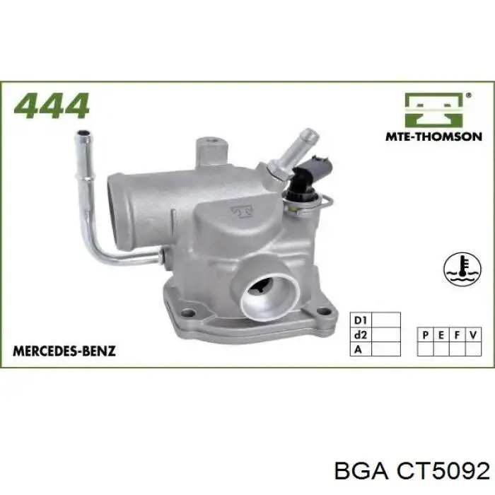 Термостат CT5092 BGA