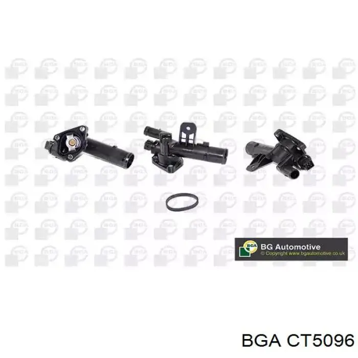 Купити CT5096 BGA Термостат в корпусі