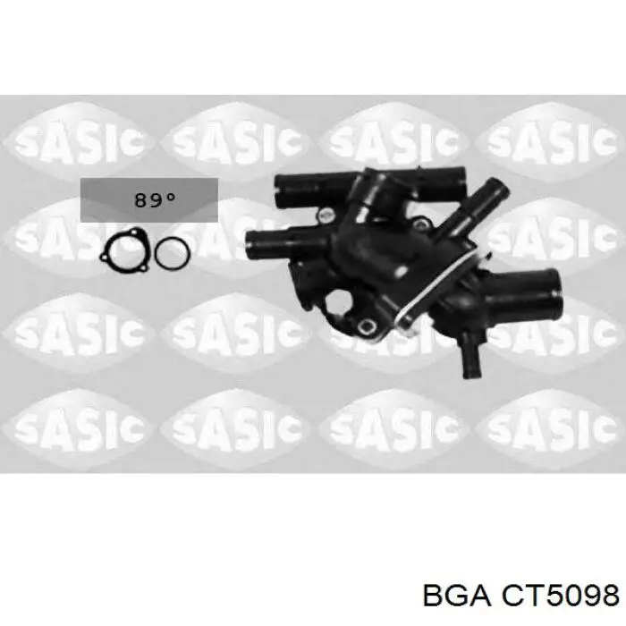 Кожух термостата BGA CT5098 ціна, від 11.44 USD