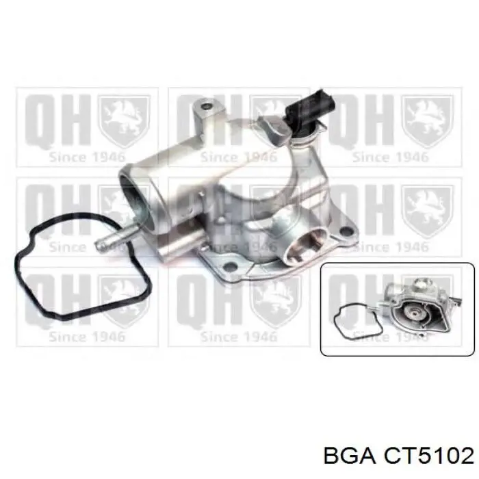 Корпус термостата CT5102 BGA