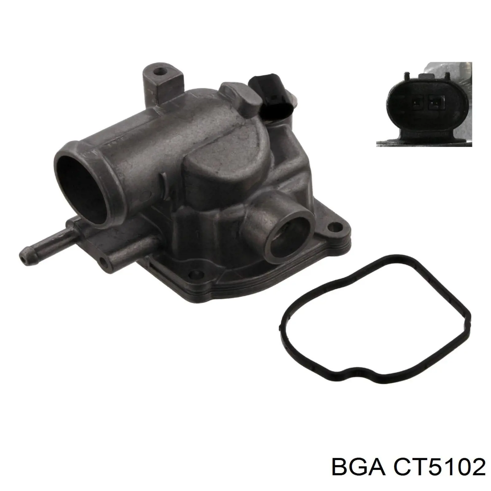CT5102 BGA Корпус термостата в зборі