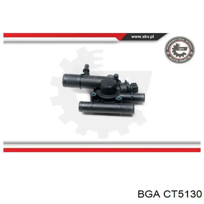 Кожух термостата BGA CT5130 ціна, від 21.73 USD