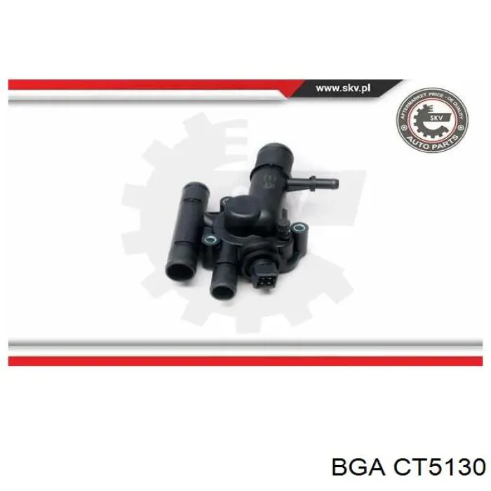 Купити CT5130 BGA Корпус термостата