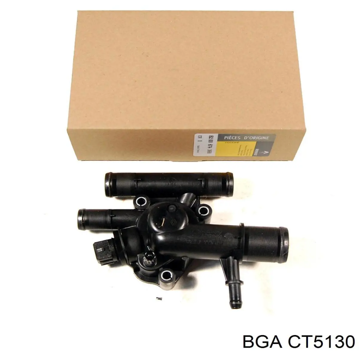 Кожух термостата BGA CT5130 ціна, від 16.04 USD