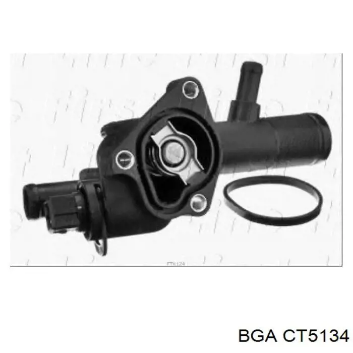 Кожух термостата BGA CT5134 ціна, від 17.97 USD
