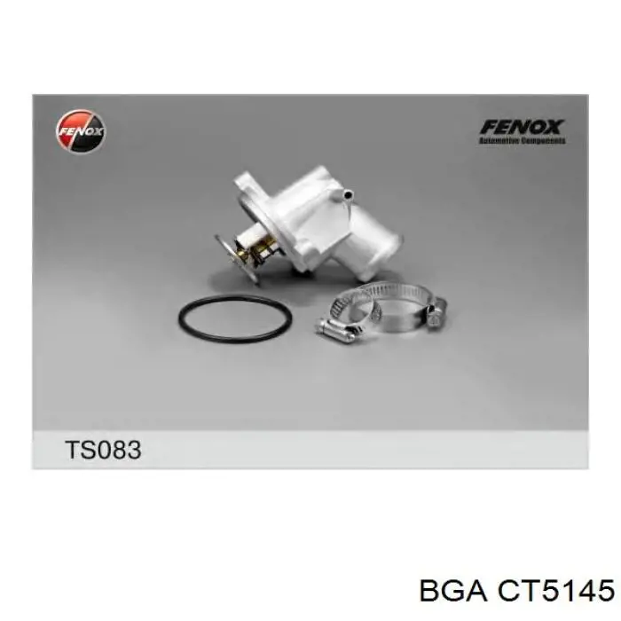 Автомобільний термостат BGA CT5145 ціна, від 14.91 USD