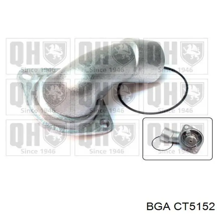 Автомобільний термостат BGA CT5152 ціна, від 11.82 USD
