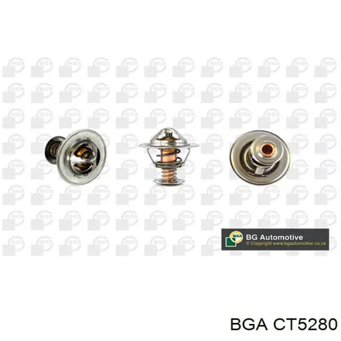 CT5280 BGA термостат