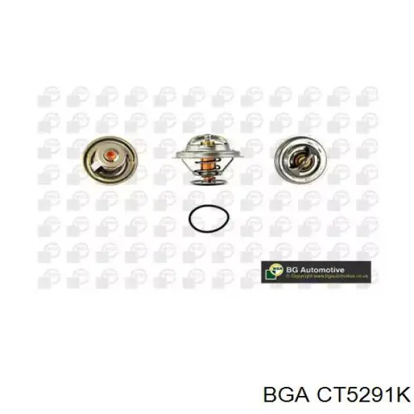 Купити CT5291K BGA Термостат в корпусі