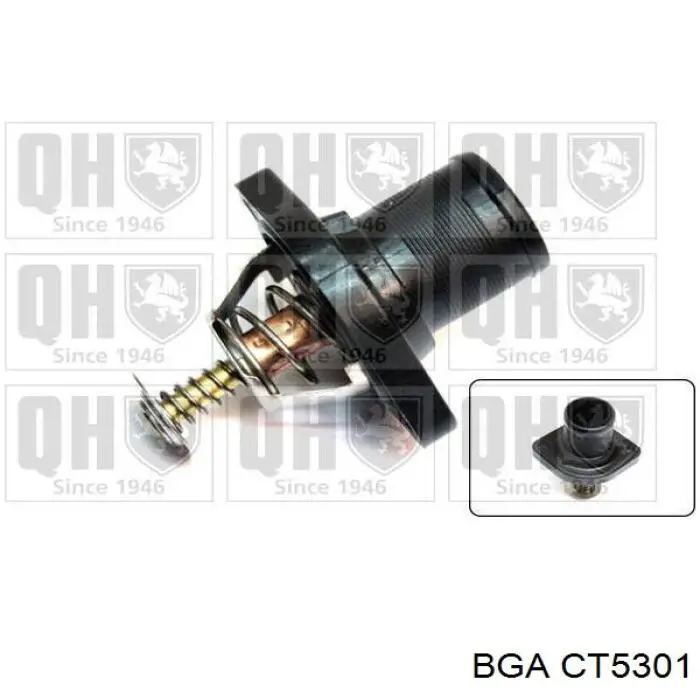Купити CT5301 BGA Термостат в корпусі
