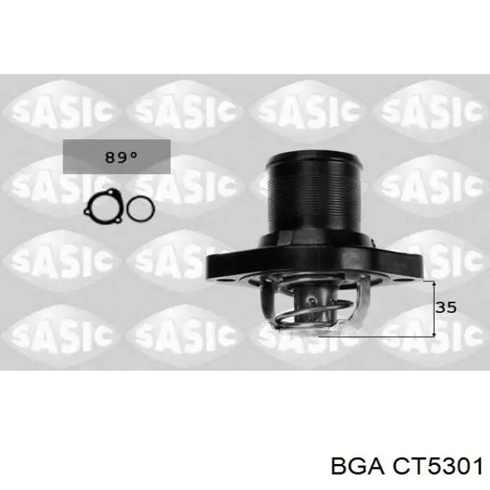 Термостат CT5301 BGA