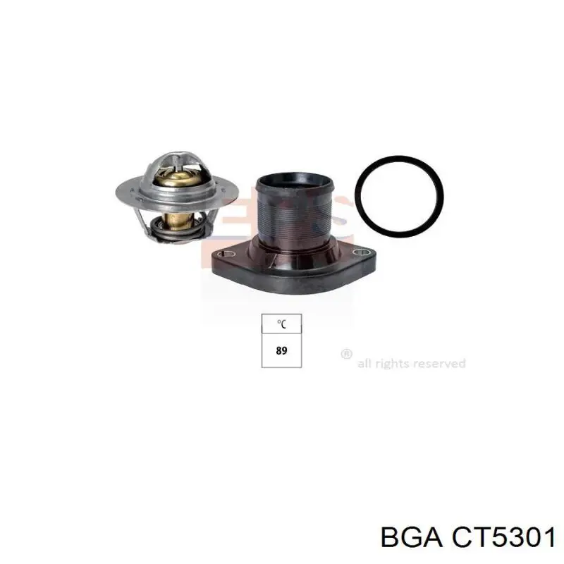 Термостат CT5301 BGA