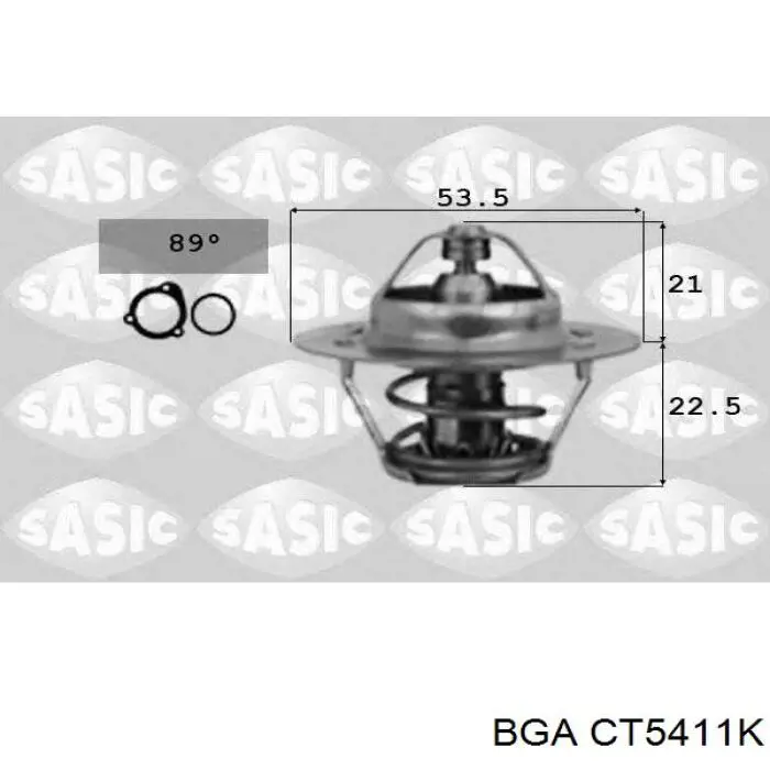 Термостат CT5411K BGA