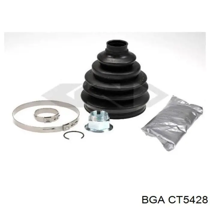 Купити CT5428 BGA Термостат в корпусі