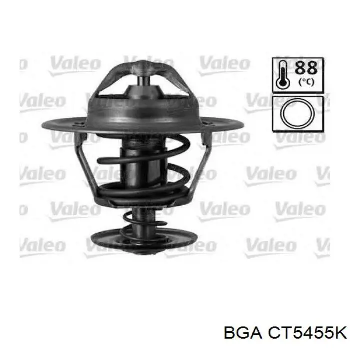 Термостат в зборі BGA CT5455K