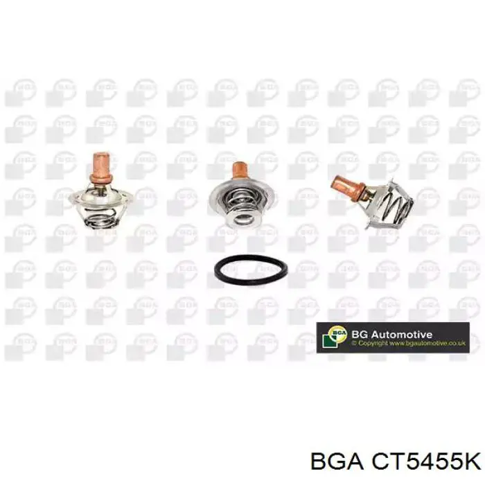Автомобільний термостат BGA CT5455K ціна, від 6.71 USD