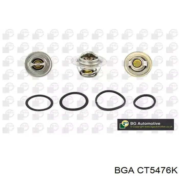 Термостат в зборі BGA CT5476K