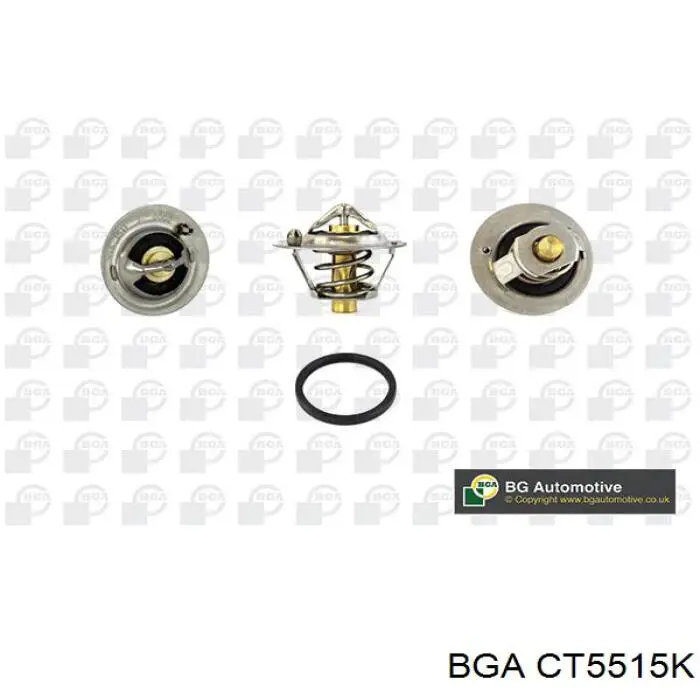 CT5515K BGA термостат