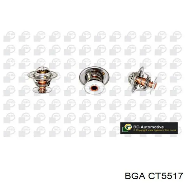 Купити CT5517 BGA Термостат в корпусі