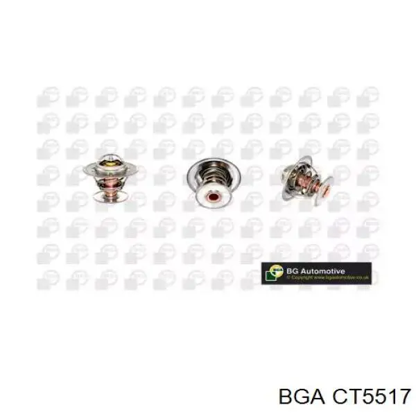 CT5517 BGA термостат