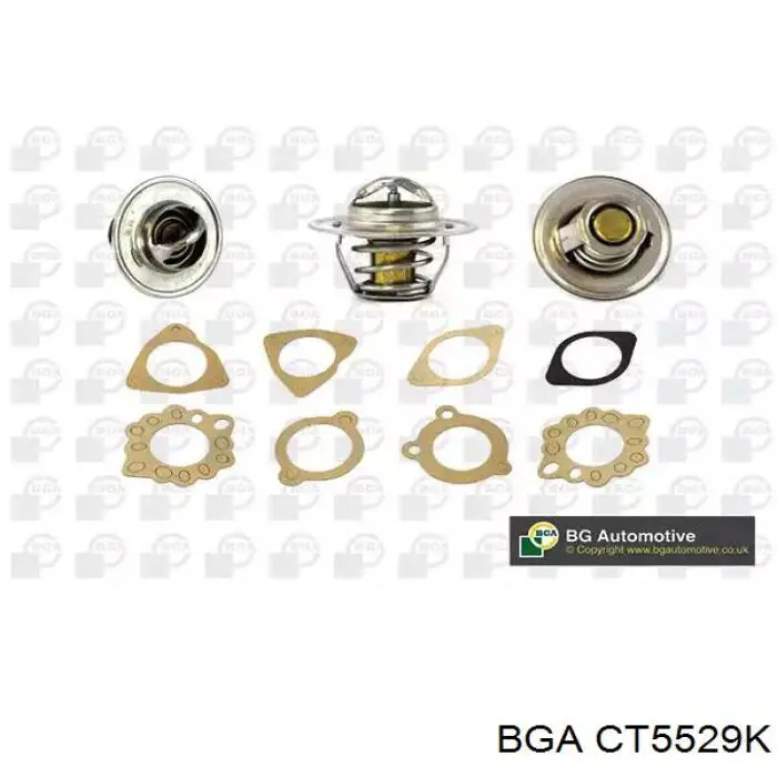 Купити CT5529K BGA Термостат в корпусі