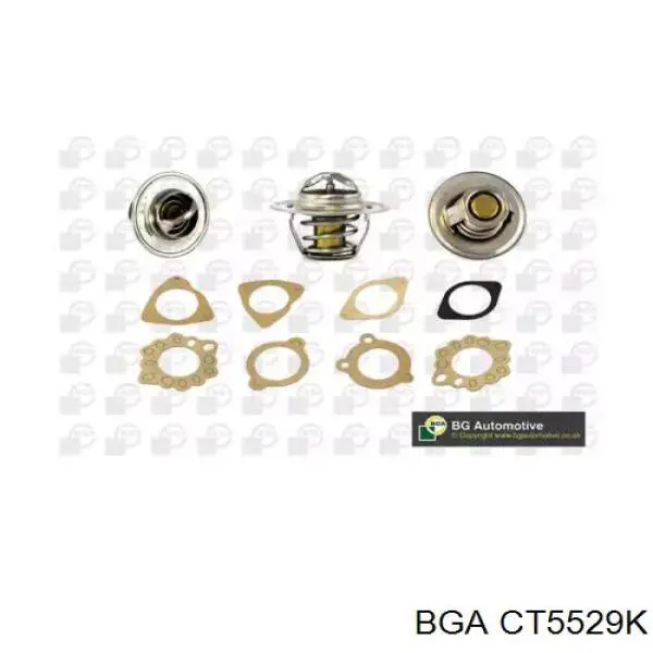 CT5529K BGA термостат