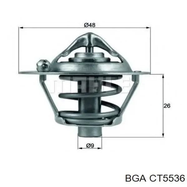 Термостат CT5536 BGA