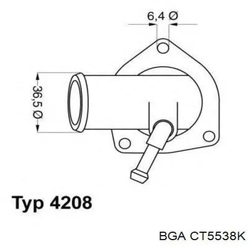 Термостат CT5538K BGA