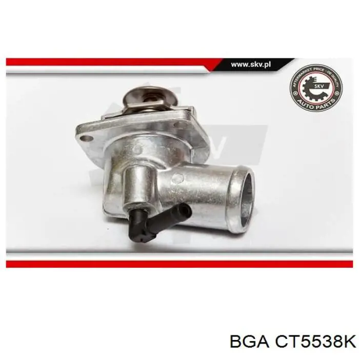 Купити CT5538K BGA Термостат в корпусі