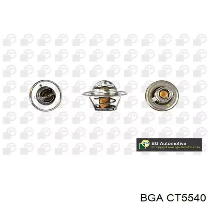 Купити CT5540 BGA Термостат в корпусі
