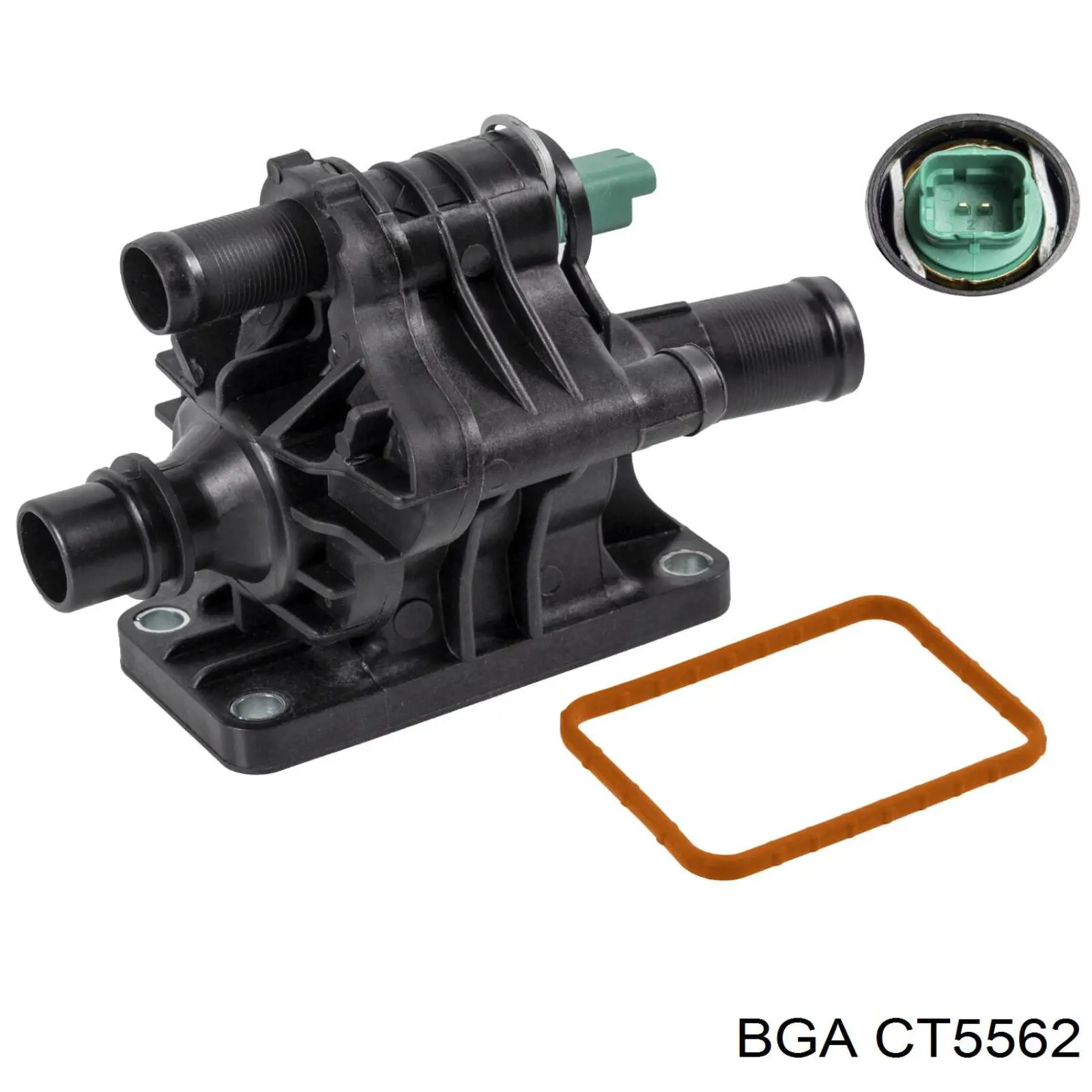 Кожух термостата BGA CT5562 ціна, від 14.05 USD