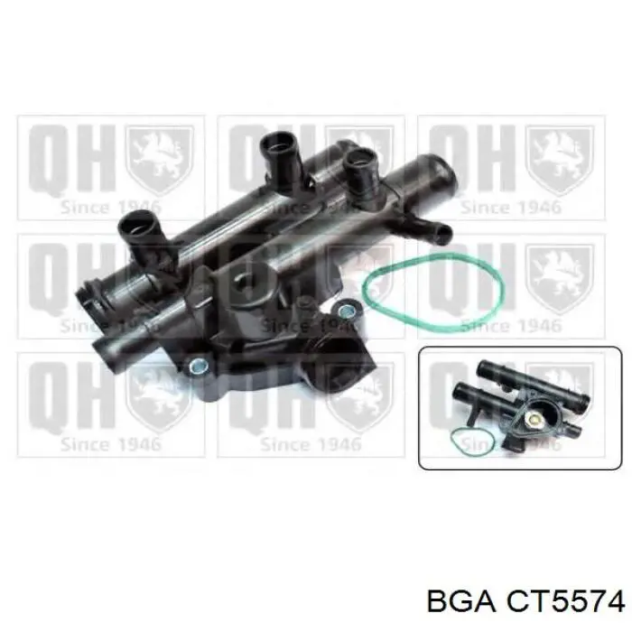 Корпус термостата CT5574 BGA