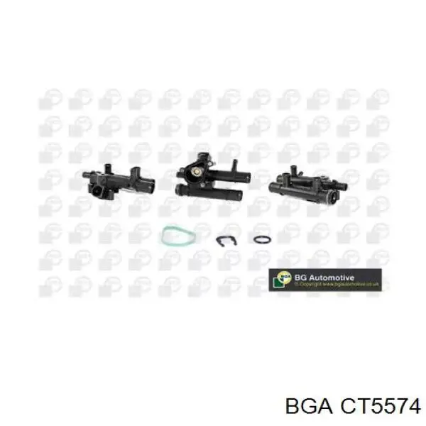 CT5574 BGA Корпус термостата в зборі