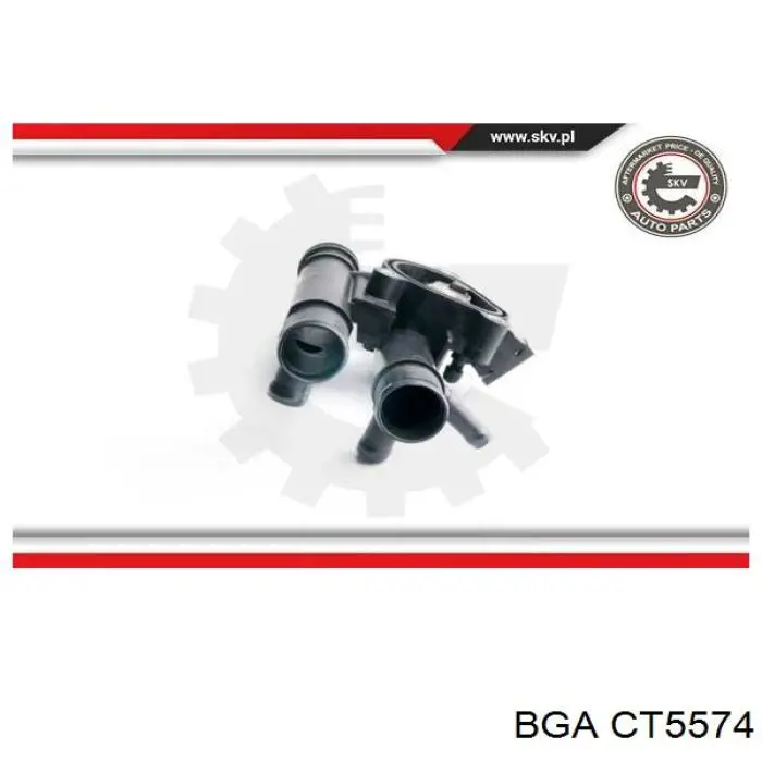Купити CT5574 BGA Корпус термостата