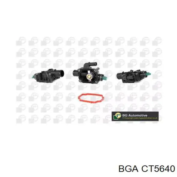 CT5640 BGA Корпус термостата в зборі