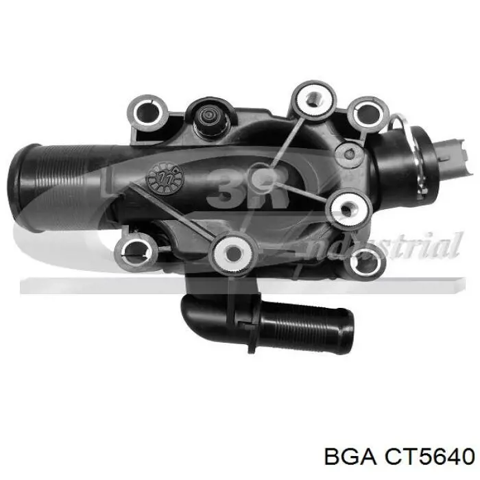 Купити CT5640 BGA Корпус термостата