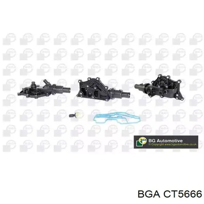 Купити CT5666 BGA Корпус термостата