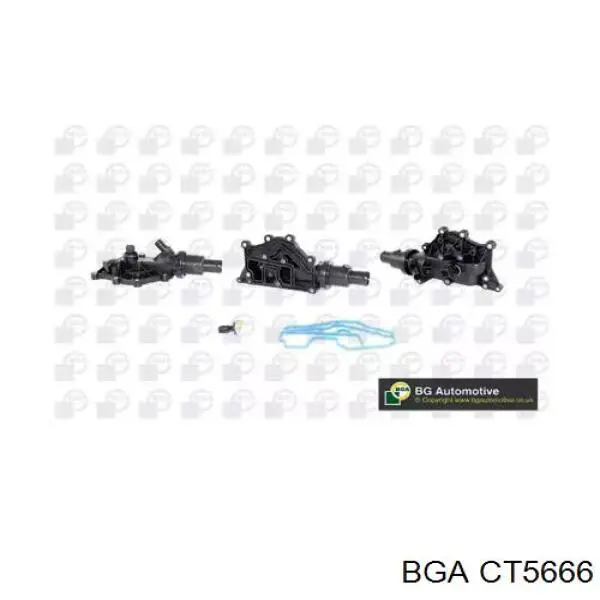 CT5666 BGA Корпус термостата в зборі