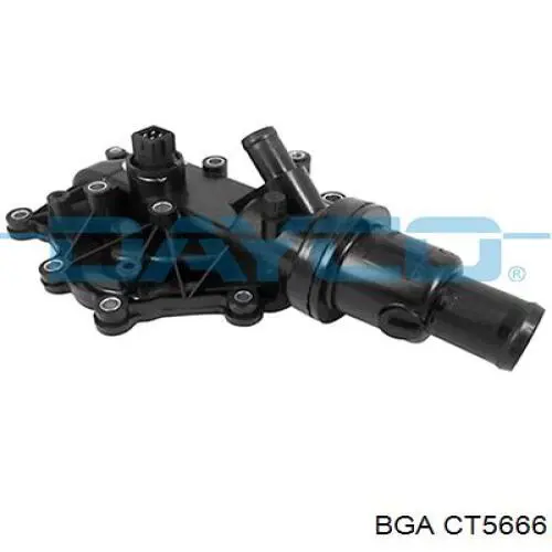 Кожух термостата BGA CT5666 ціна, від 24.35 USD