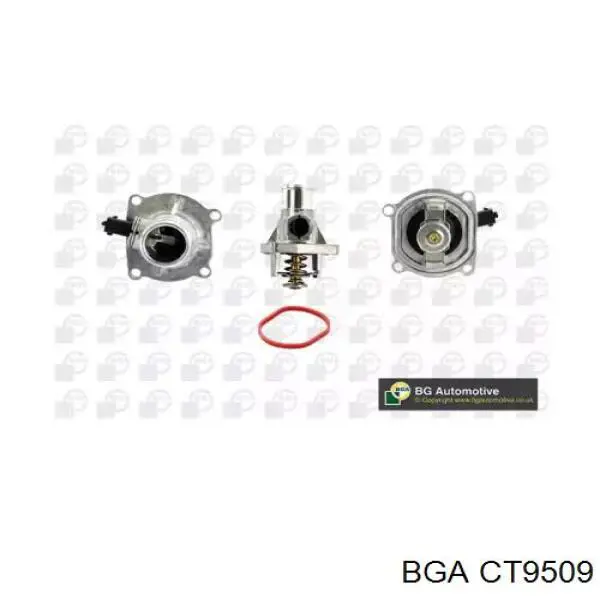 Купити CT9509 BGA Термостат в корпусі