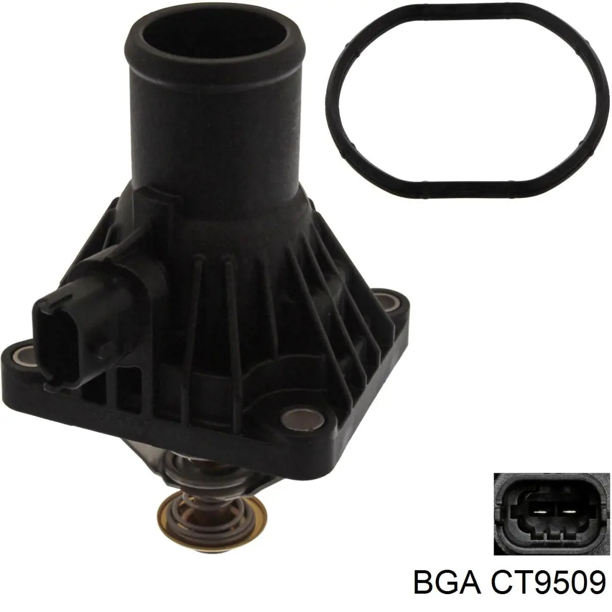 Купити CT9509 BGA Термостат в корпусі